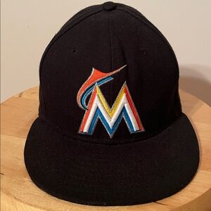 MLB merchandise Miami Marlins hat